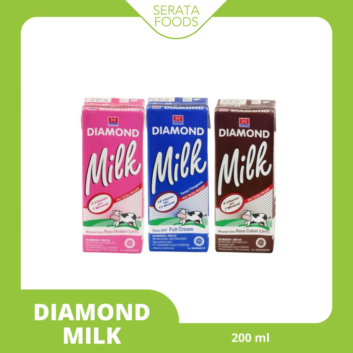 Diamond Milk UHT 200 ml