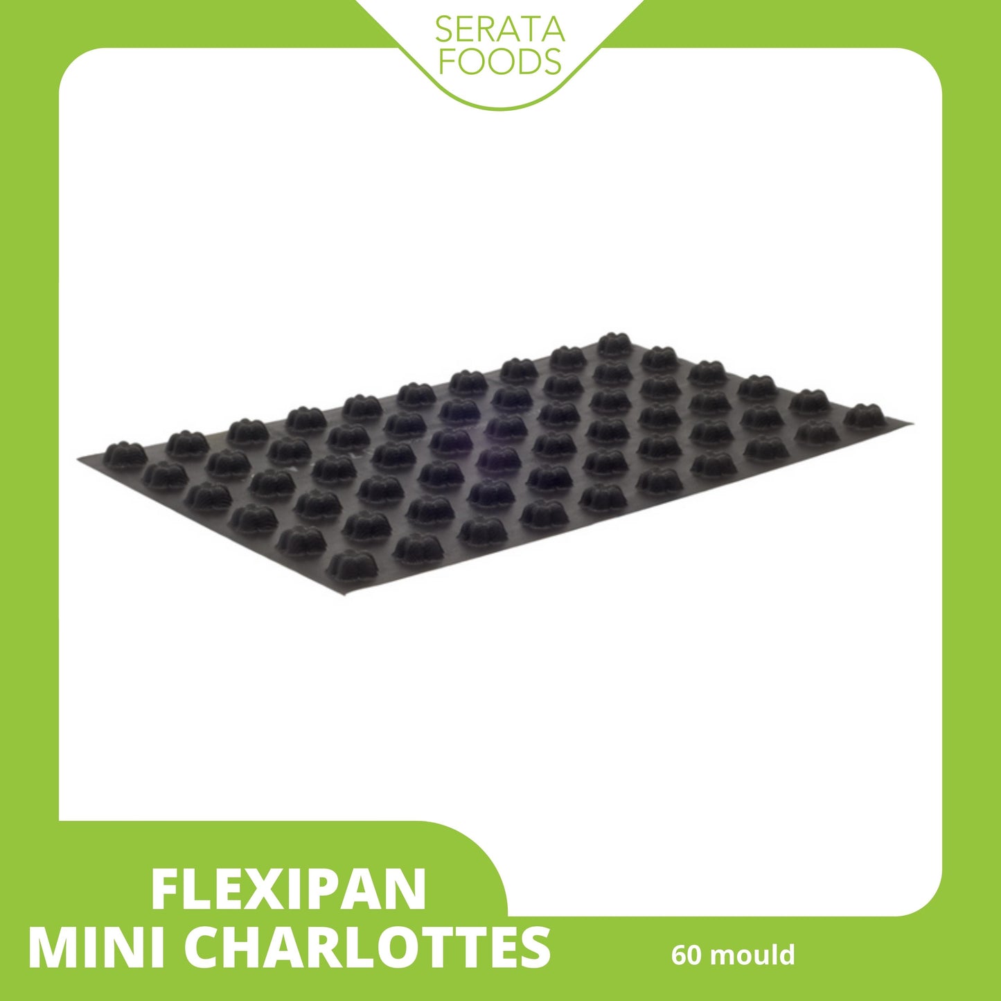 Flexipan FP1071 Mini Charlottes 60 Mould