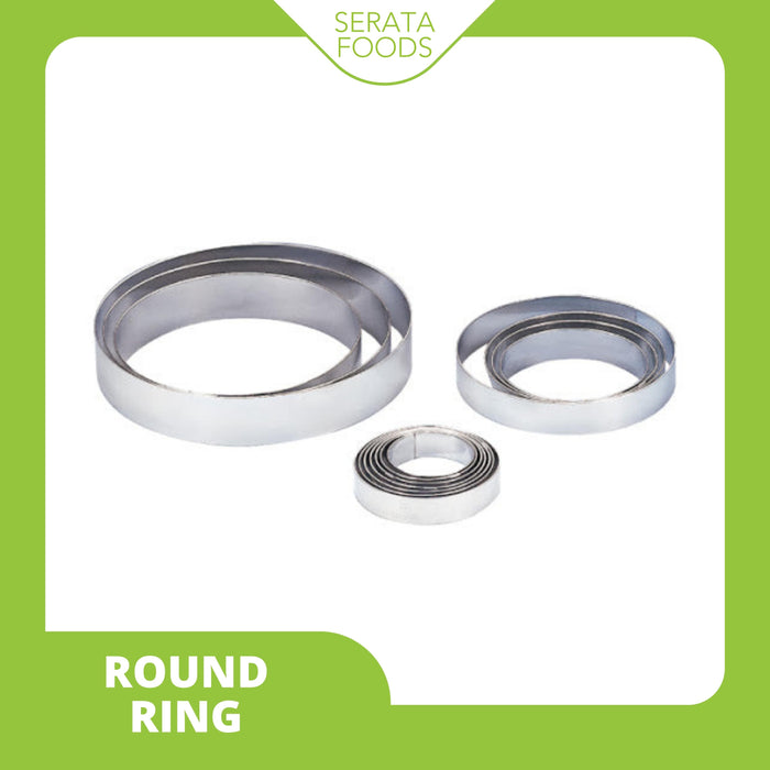 Sanneng 6-inch Individual Round Ring (1pcs)
