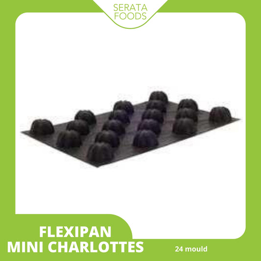 Flexipan FP1079 Mini Charlottes 24 Mould