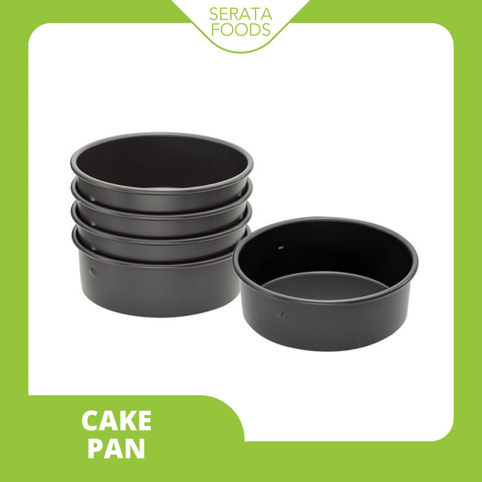 Sanneng Deep Round Cake Pan (Hard Anodized)