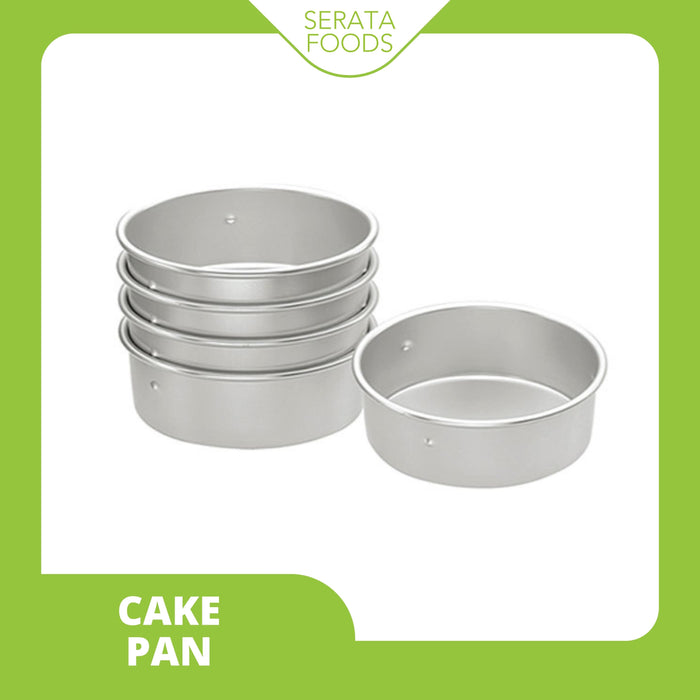 Sanneng Deep Round Embossed Cake Pan (Anodized)