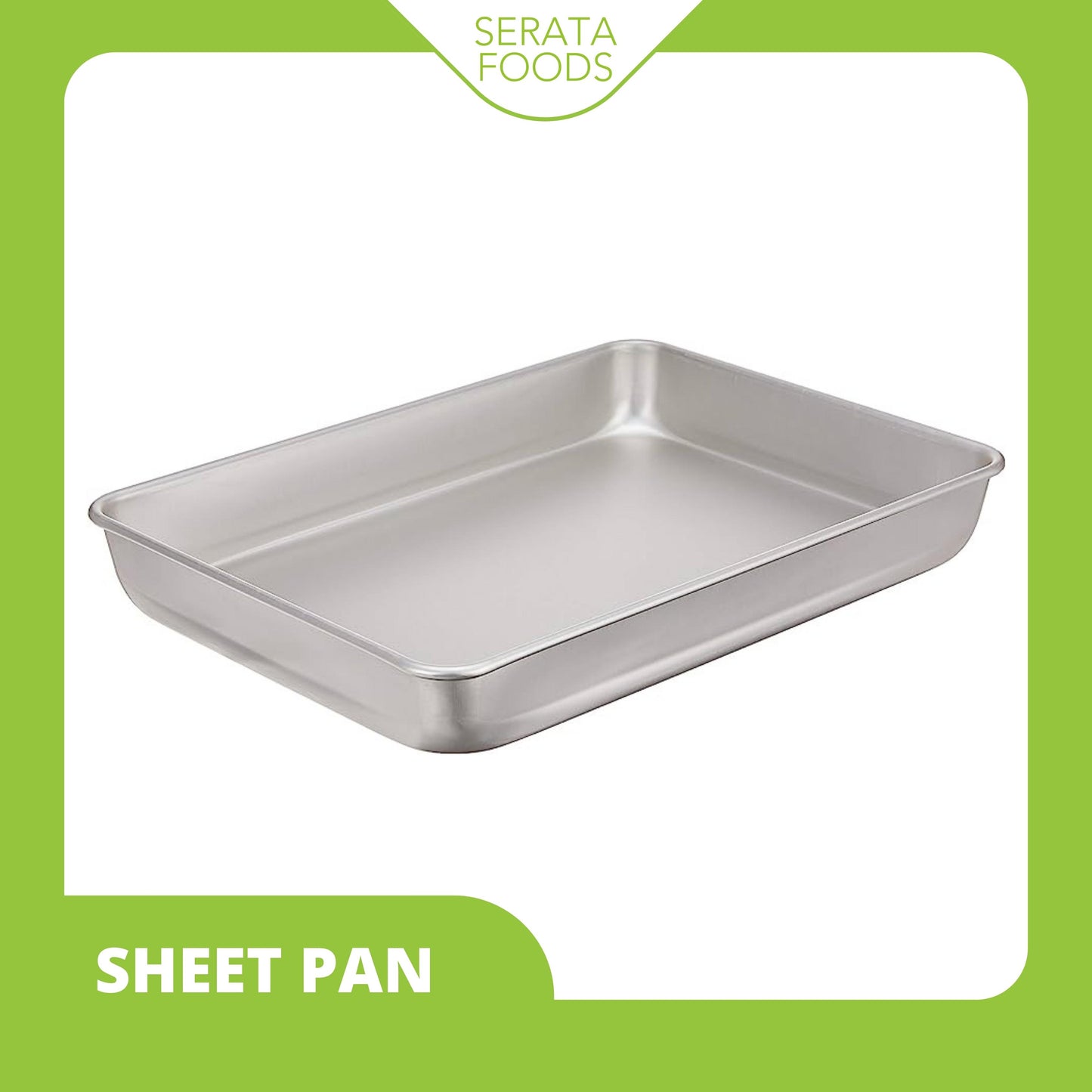 Sanneng SN1205 Anodized Rectangle Sheet Pan