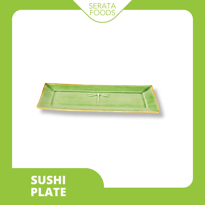 Jenggala A07RO1490-3001 Dragonfly Sushi Plate