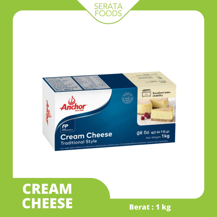 Anchor Cream Cheese 1 Kg
