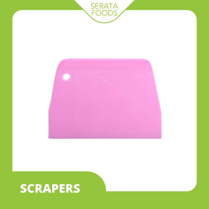 Sanneng SN4055 Plastic Dough Scrapers Soft Pink