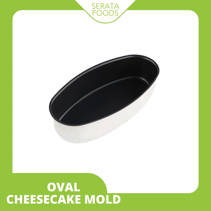 Sanneng SN6863 Oval Cheesecake Mold