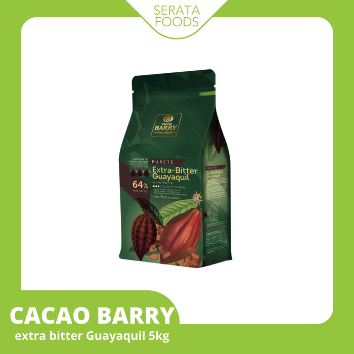 Cacao Barry 154470 Extra-Bitter Guayaquil 5kg