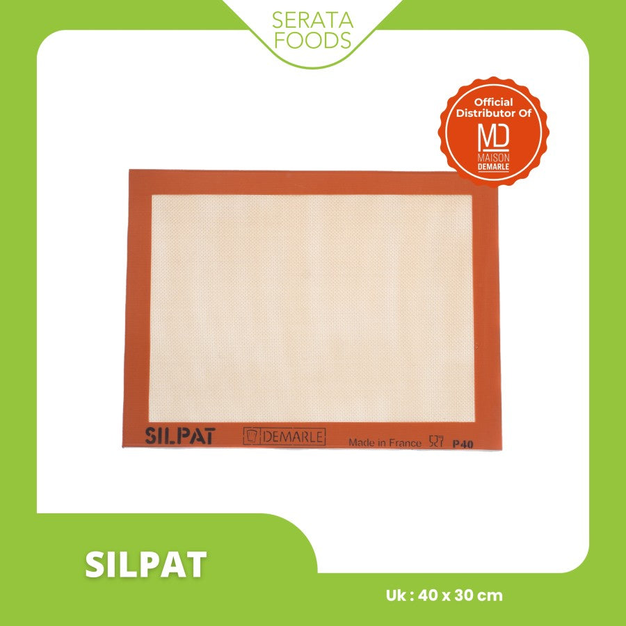 Silpat Silicone Pastry Mat 40 x 30 cm