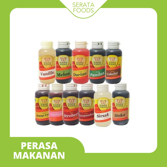 Koepoe Aroma Pasta Perasa Makanan 25 ml