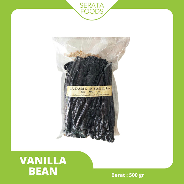 La Dame in Vanilla LVB550 Vanilla Bean 500g