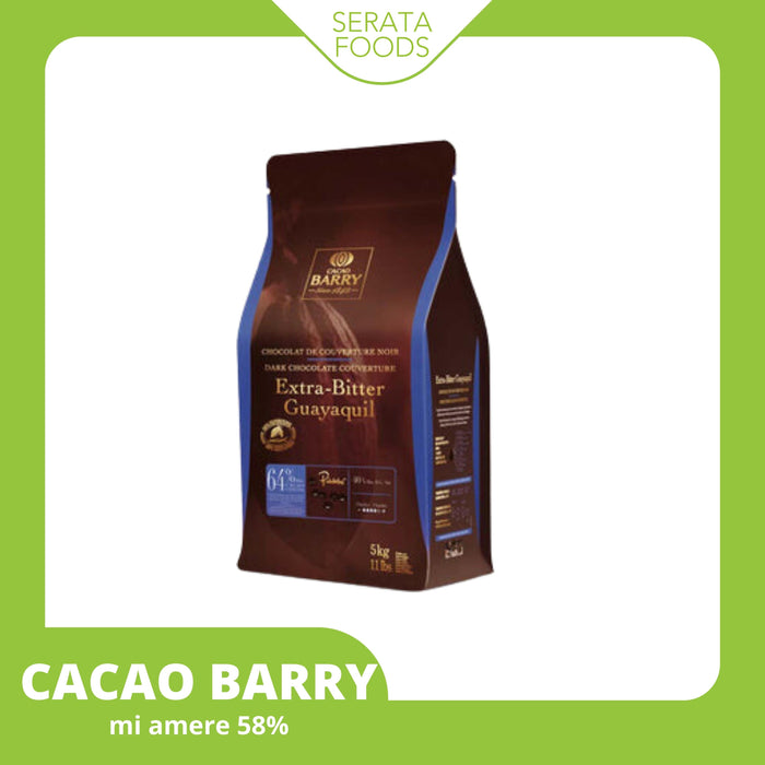 Cacao Barry 154471 Mi-Amere 58% 1Kg (Kalimantan Area)