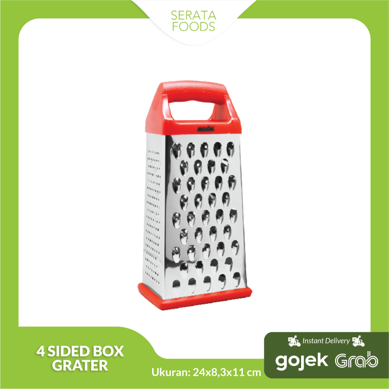 Maxim MTSIGRE 4 Sided Box Grater