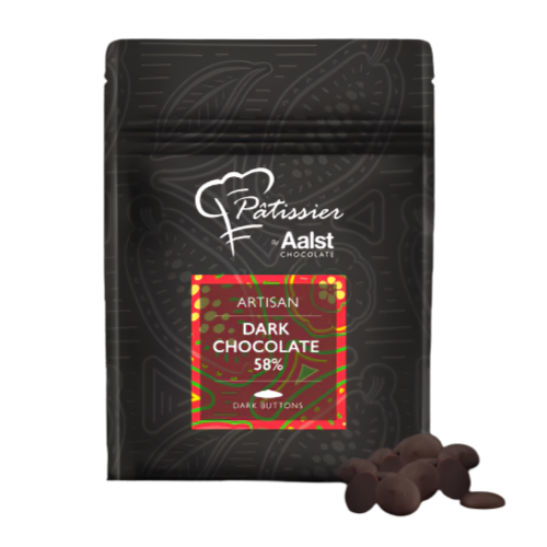 Patissier Artisan Dark Chocolate 58% 500gr