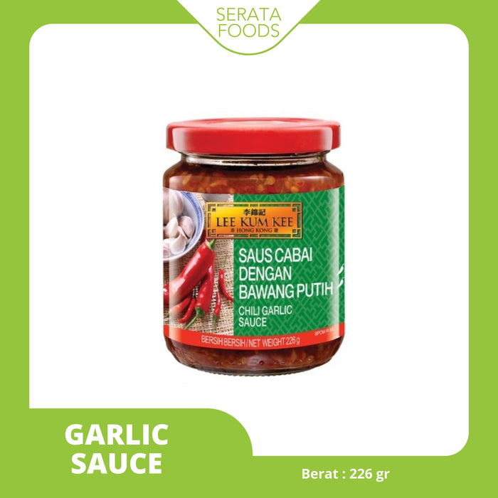 Lee Kum Chili Garlic Sauce 226 gr