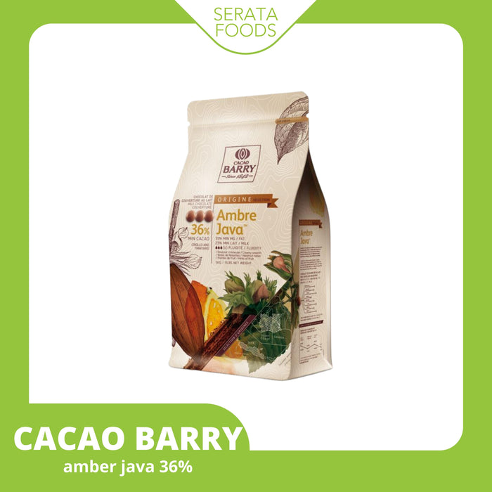 Cacao Barry 154472 Ambre Java 36% 5kg