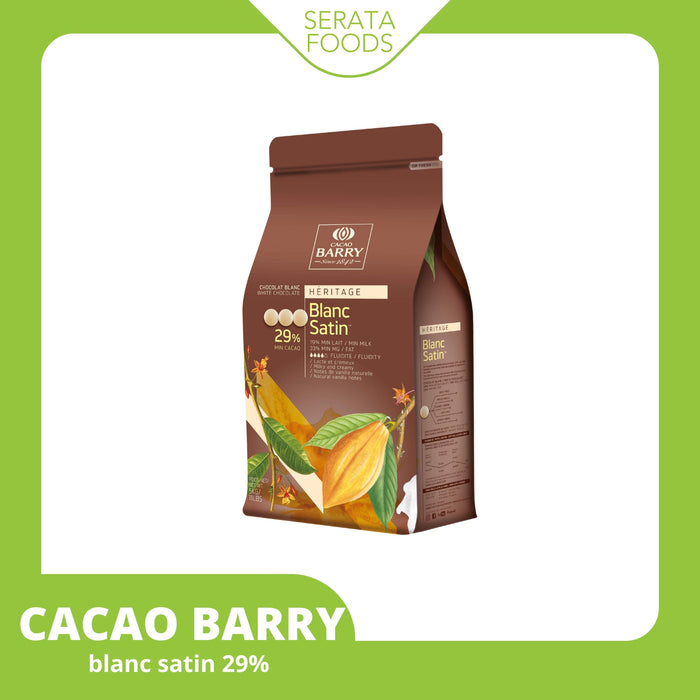 Cacao Barry 154473 Blanc Satin 29% 5kg