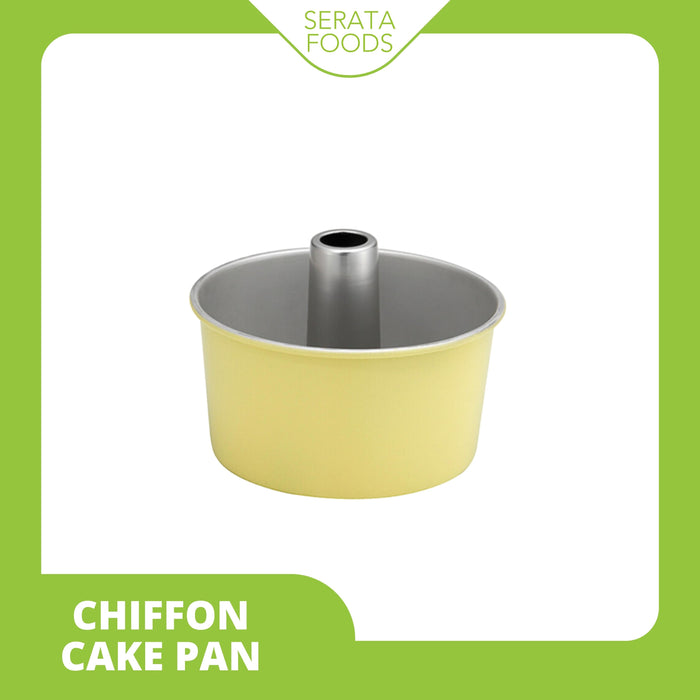 Unopan UN16002 Chiffon Cake Pan Anodized