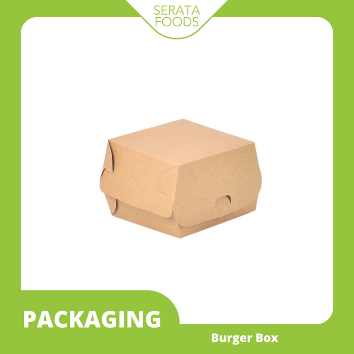 BB Burger Box @25 units / Box Burger Kertas