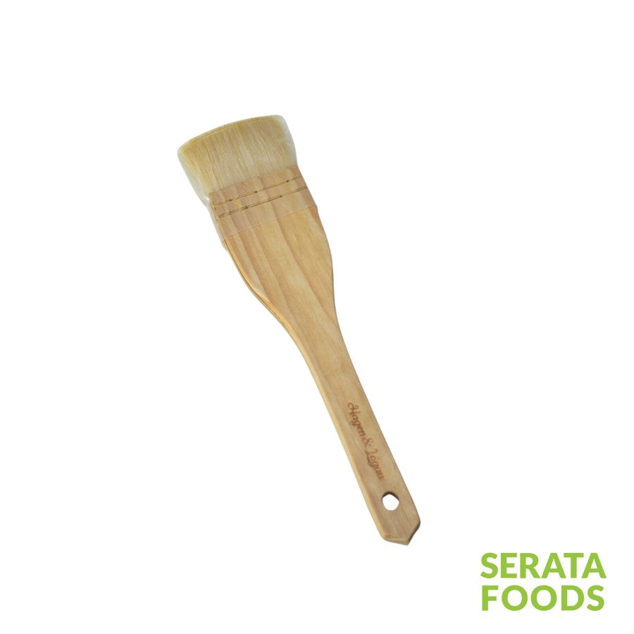 Wooden Brush Nylon Big