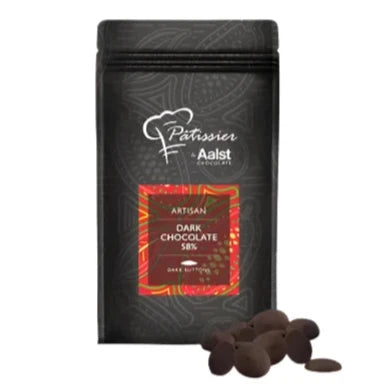 Patissier Artisan Dark Chocolate 58% 2.5kg