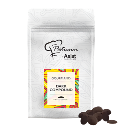 Patissier Gourmand Very Dark Compound in Pouch 2.5kg