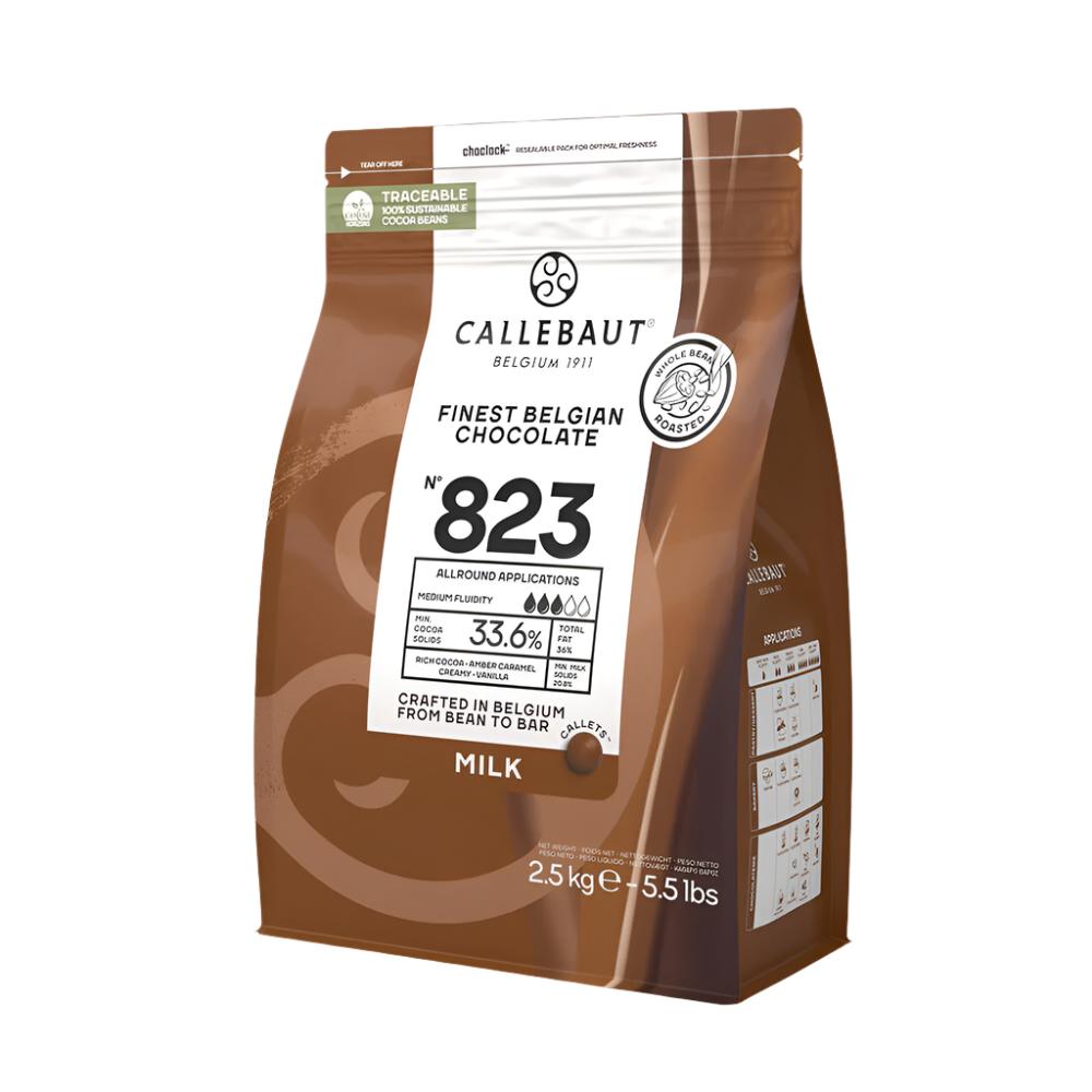 Barry Callebaut Balanced Milk Chocolate 33.6%