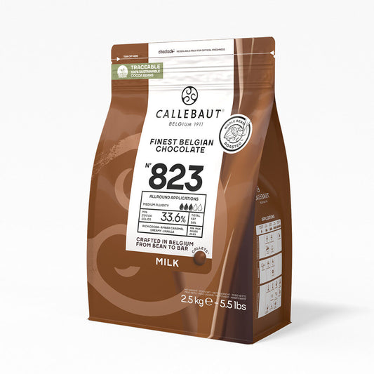 Barry Callebaut Balanced Milk Chocolate 33.6%