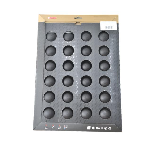 Flexipan FP2489 Half-Spheres 24 Mould