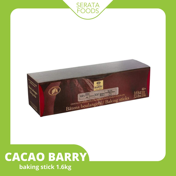 Cacao Barry 154478 Baking Sticks 1.6 kg