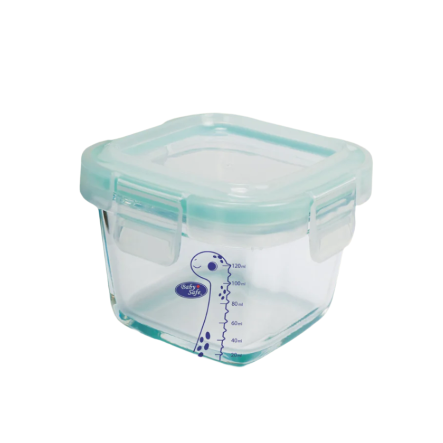 Baby Safe FC006 Food Container Glass 180 ml