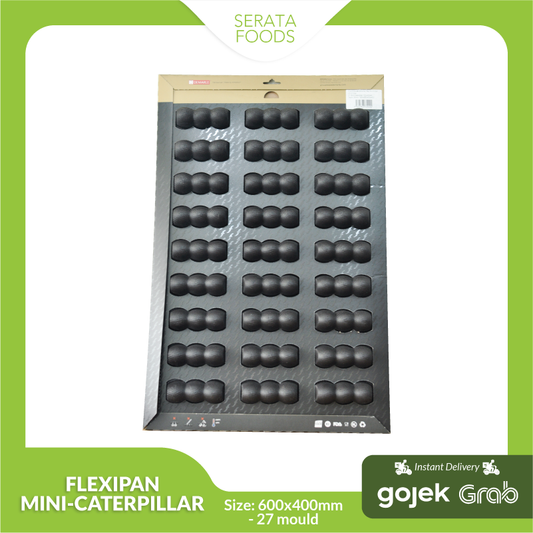 Flexipan FP1294 Mini-Caterpillar 27 Mould