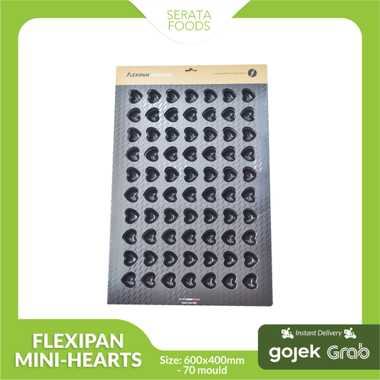 Flexipan FP1136 Mini Hearts 70 Mould