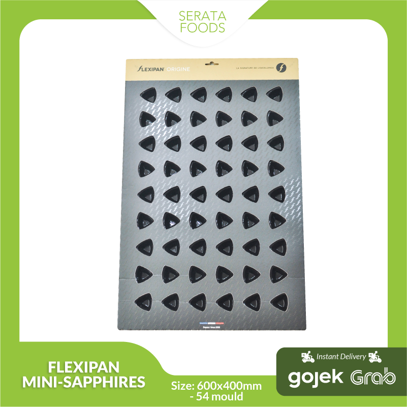 Flexipan FP1126 Mini-Sapphires 54 Mould