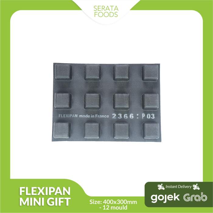 Flexipan FP2366 Mini Gift Box 12 Mould