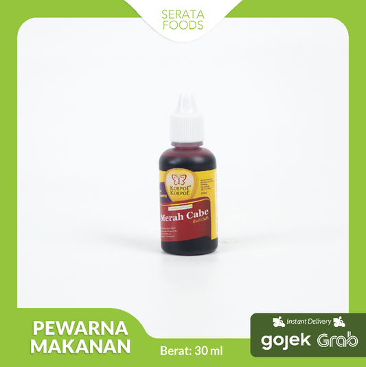 Koepoe Pewarna Makanan Cair 30 ml