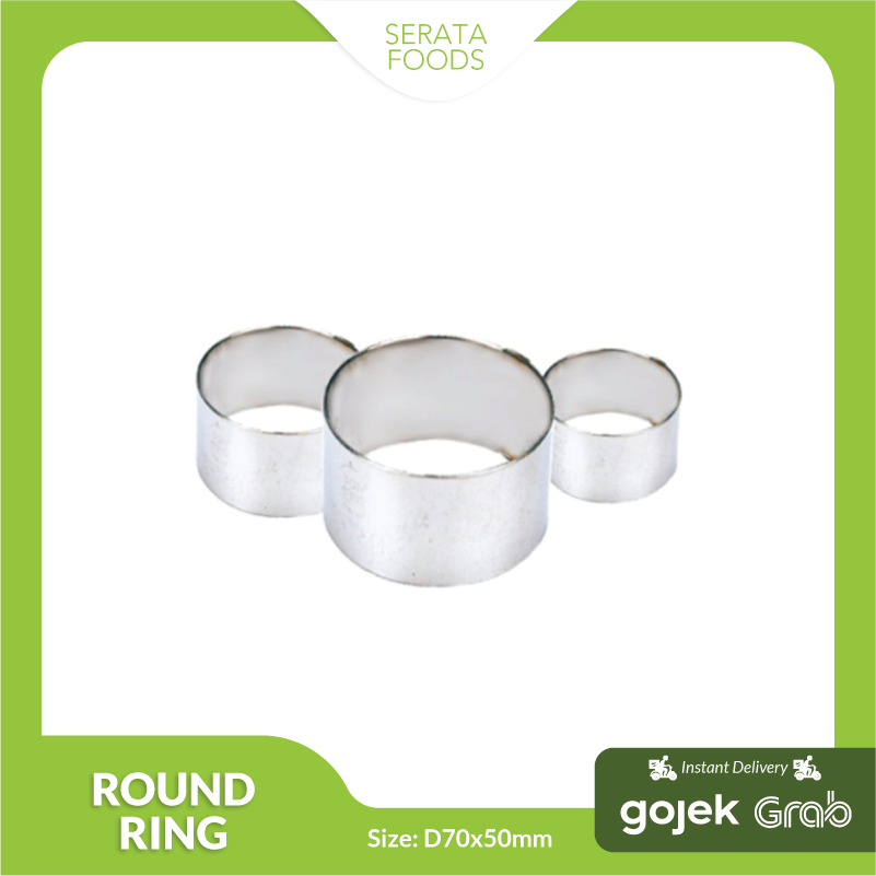 Sanneng Round Ring 5pcs