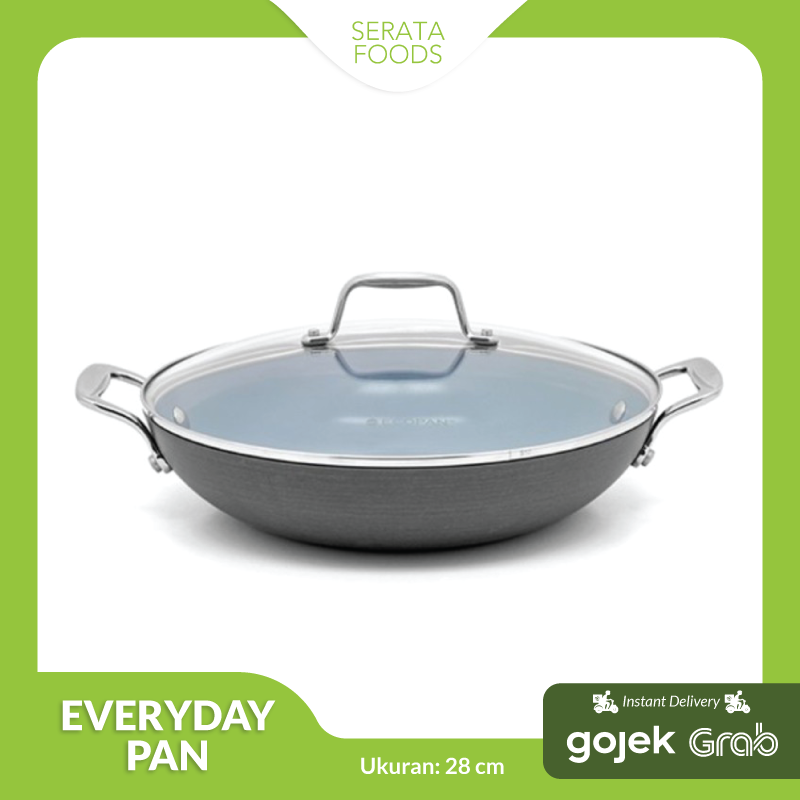 Ecopan NECOEV11DCH 11-Inch Everyday pan