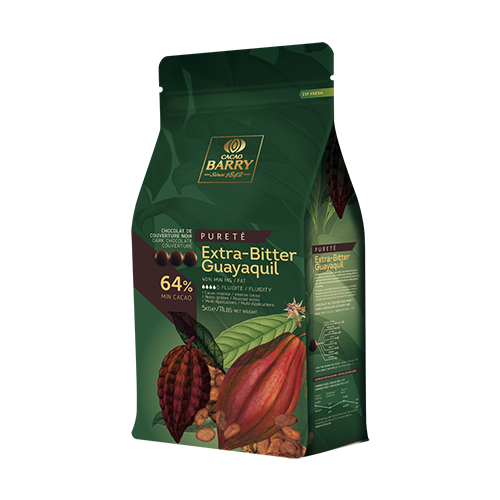 Cacao Barry 154470 Extra-Bitter Guayaquil 5kg