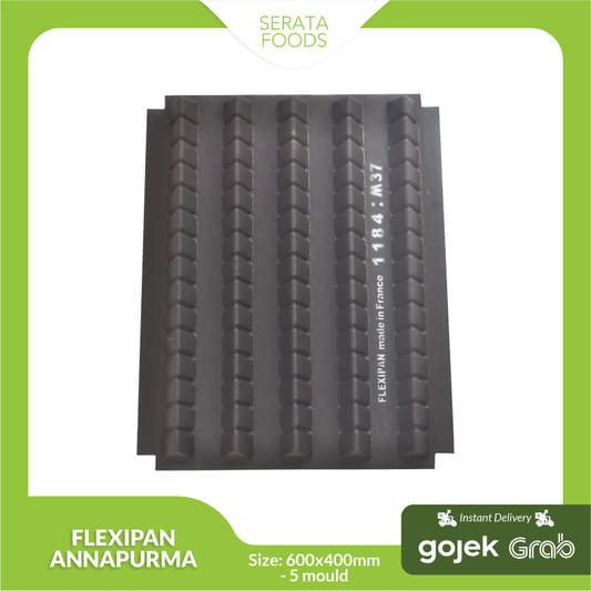 Flexipan ES1184 Annapurma Inserts 5 Mould