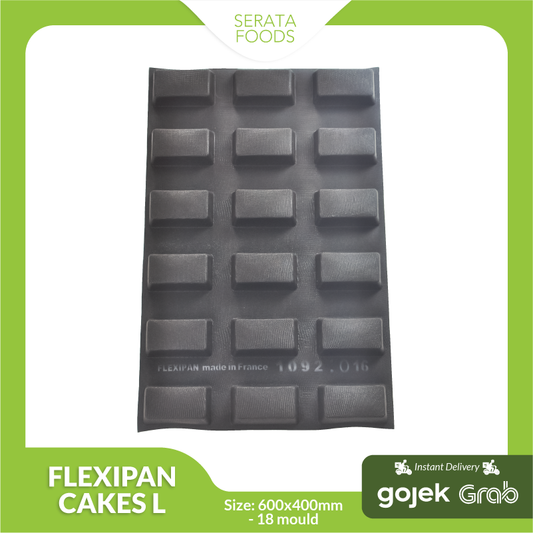 Flexipan FP1092 Cakes L 18 Mould