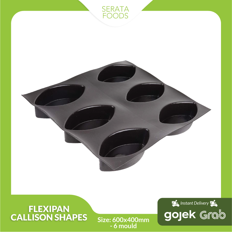 Flexipan FP1417 Callison Shapes 6 Mould