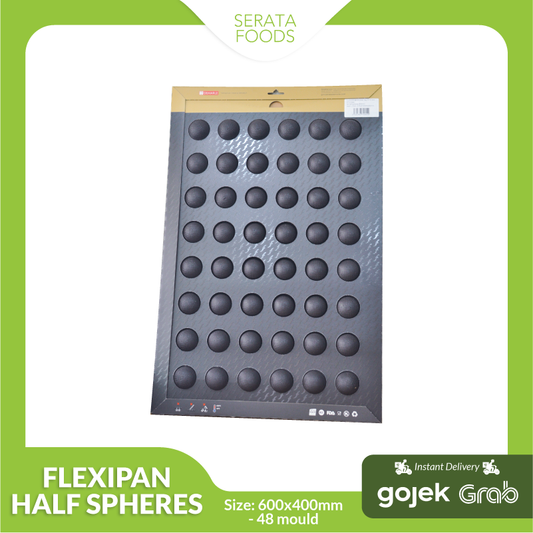 Flexipan FP1489 Half-Spheres 48 Mould