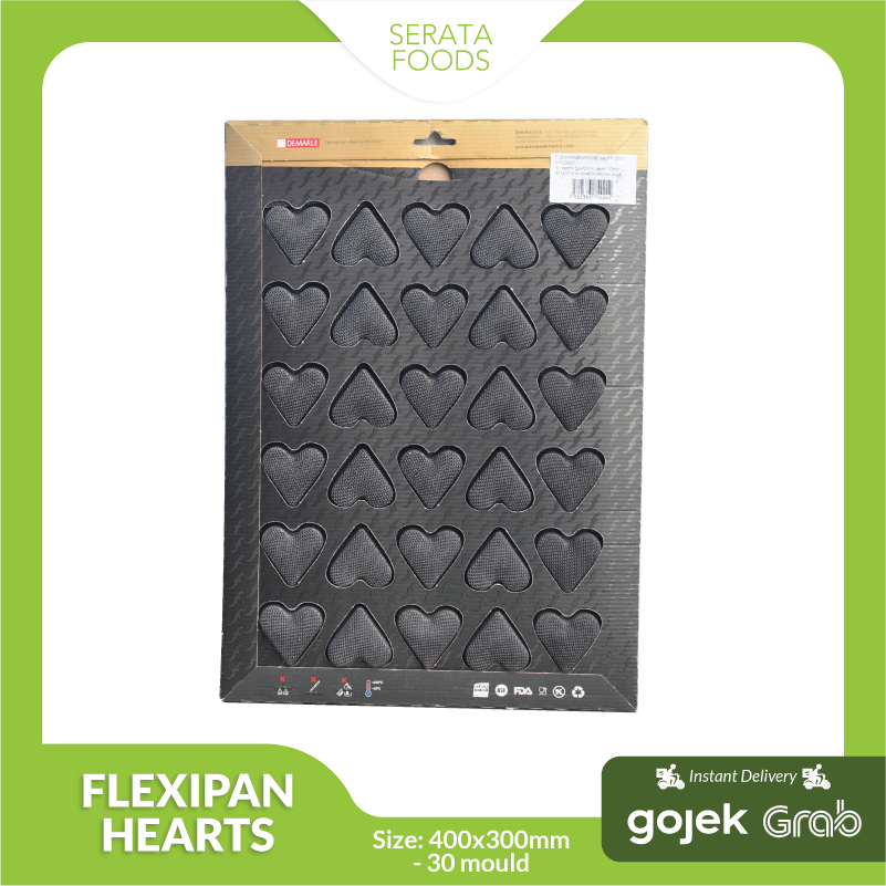 Flexipan FP2001 Hearts 30 Mould