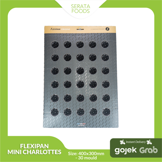 Flexipan FP2071 Mini Charlottes 30 Mould