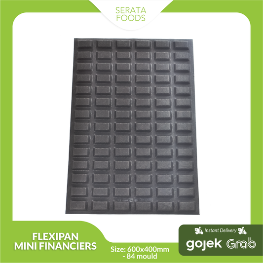 Flexipan FP1117 Mini Financiers 84 Mould