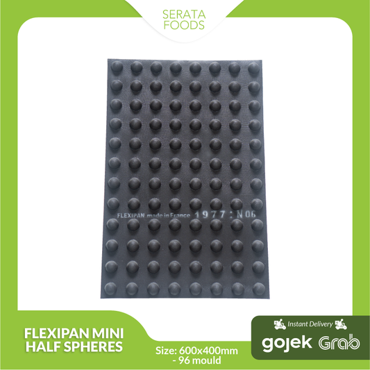 Flexipan FP1977 Silicon Mould, Mini Half Spheres 60x40