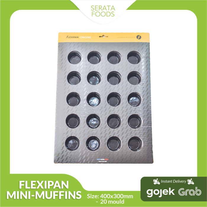 Flexipan FP2031 Mini-Muffins 20 Mould