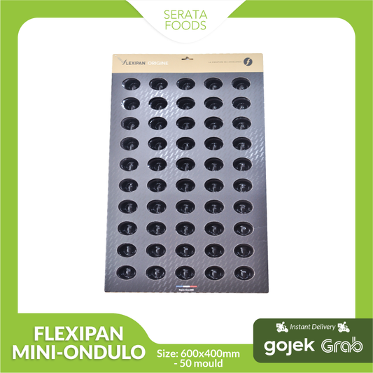 Flexipan FP1190 Mini-Ondulo 50 Mould