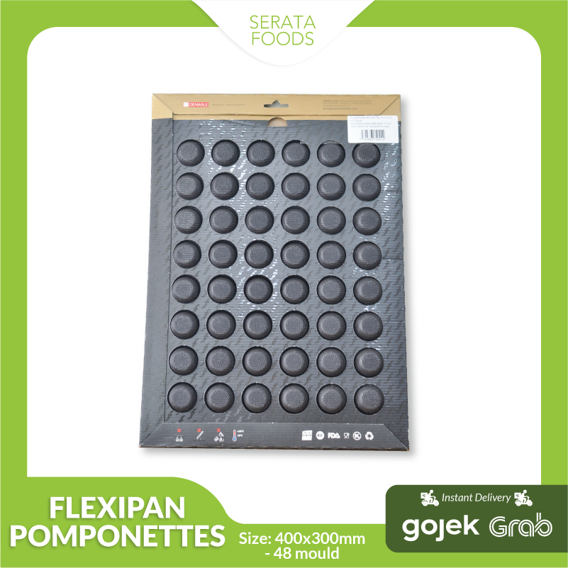 Flexipan FP2416 Pomponettes 48 Mould